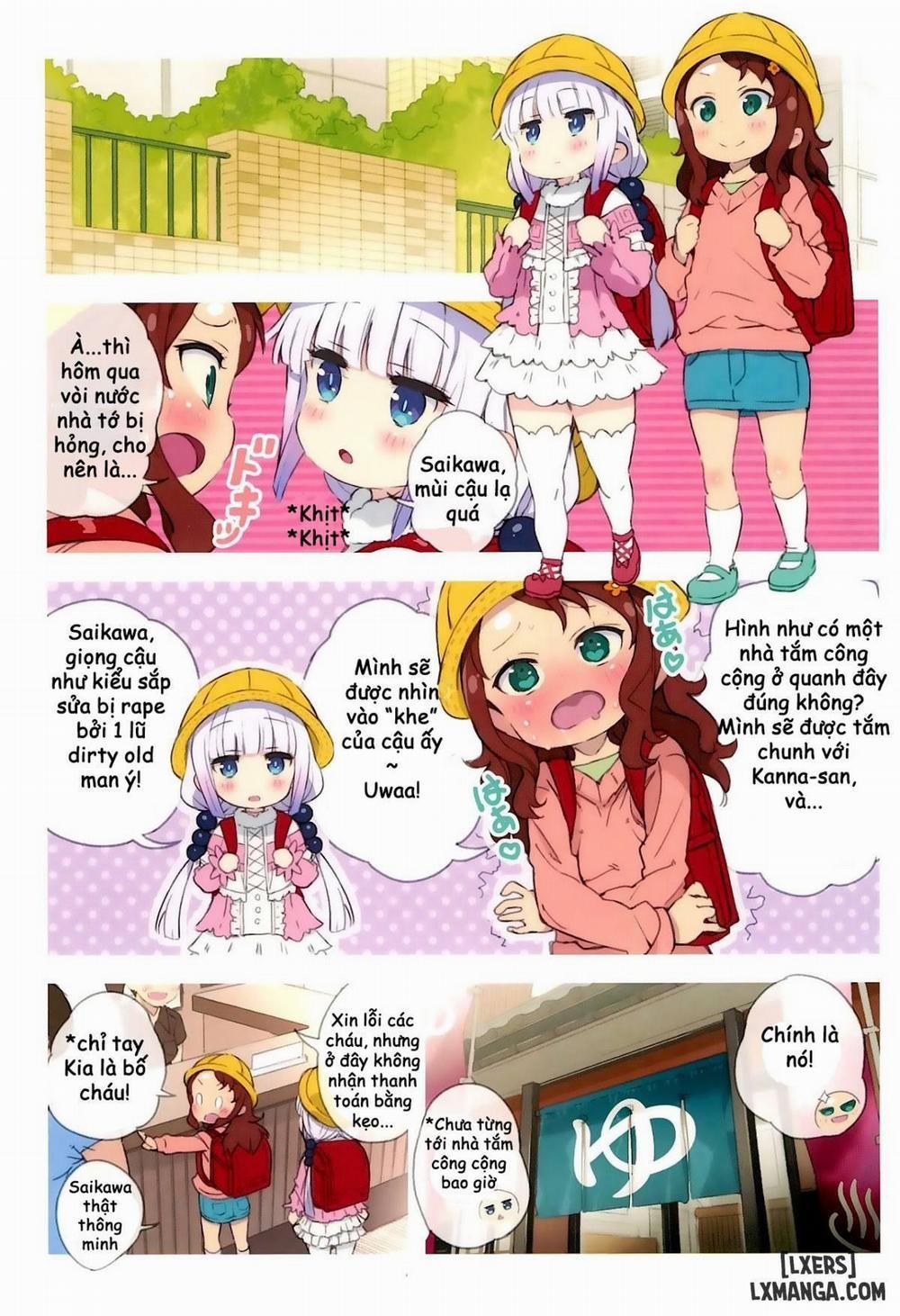 Mister Matross's Dragon Loli Oneshot trang 2