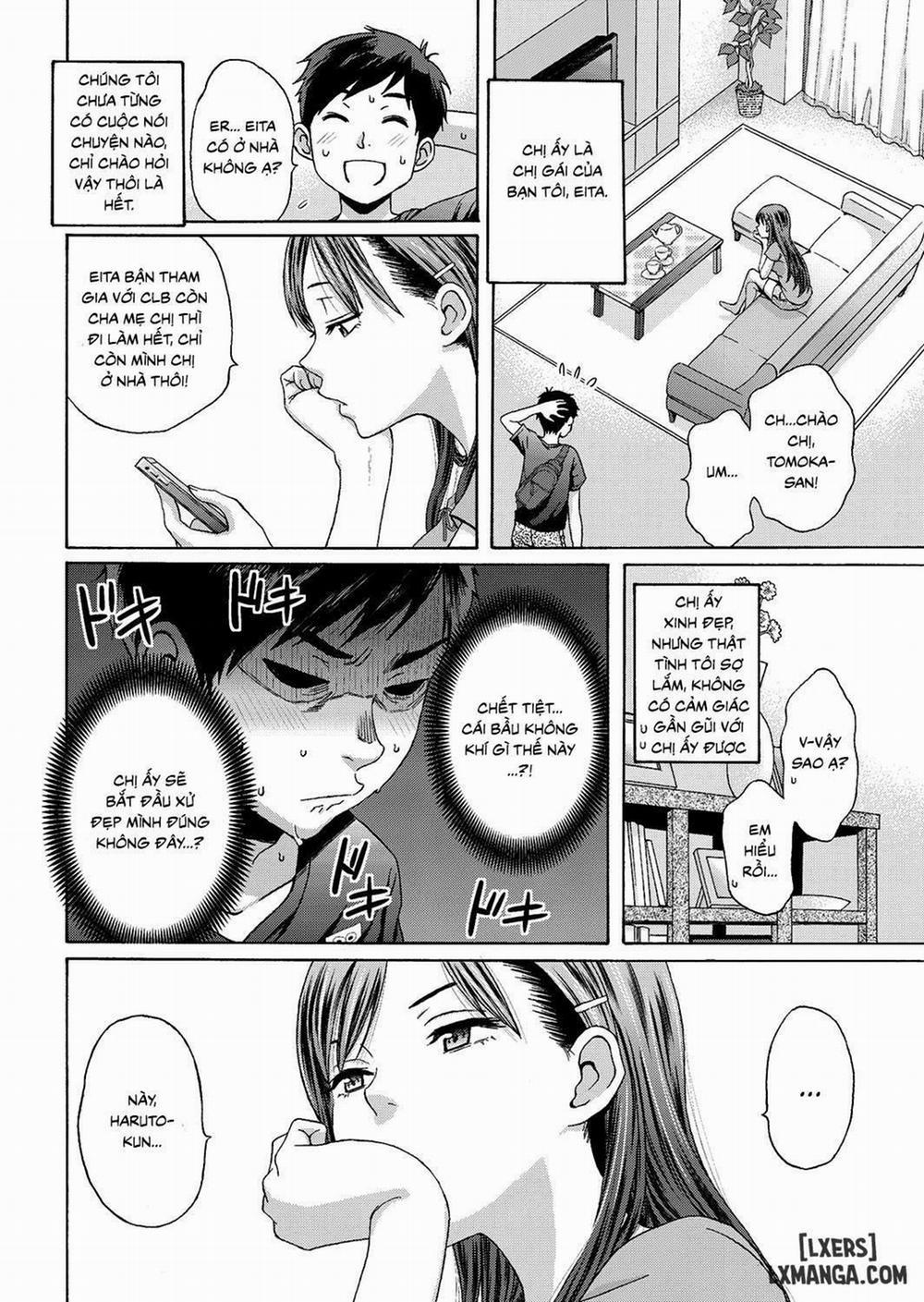 Mister Mistake Oneshot trang 1