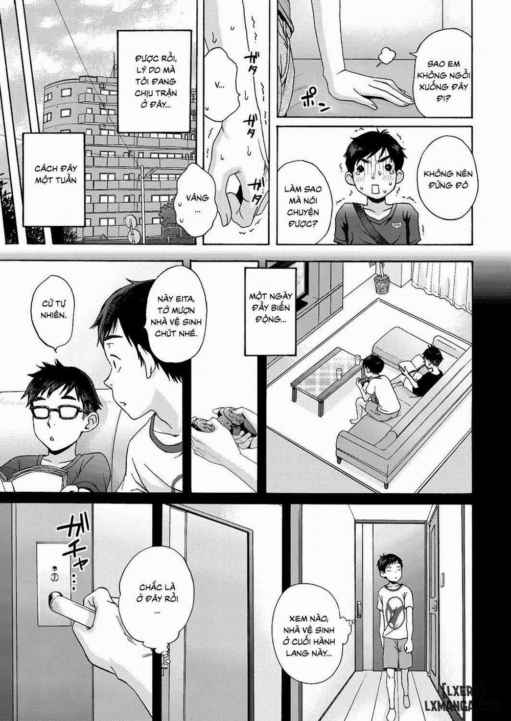 Mister Mistake Oneshot trang 2