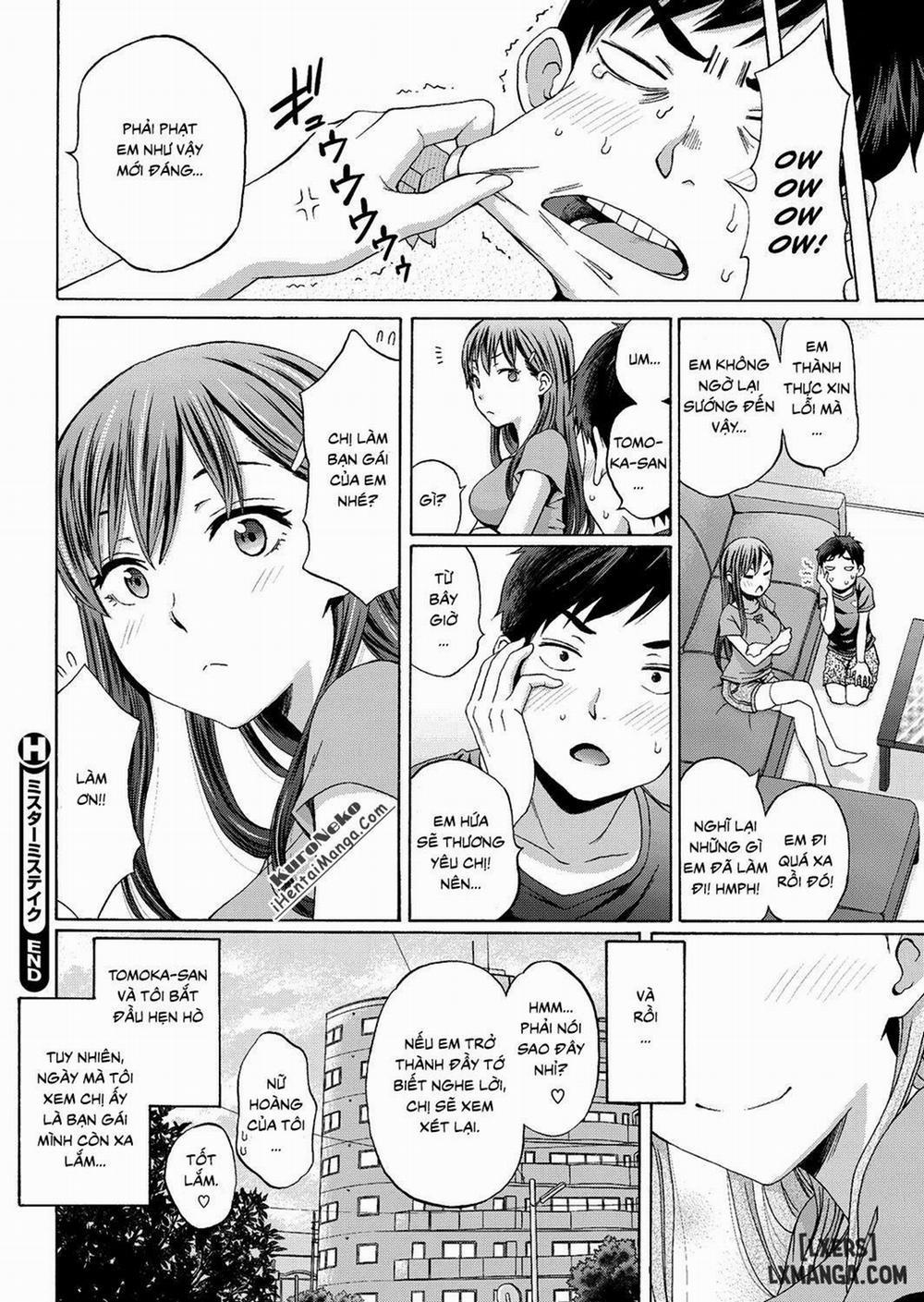 Mister Mistake Oneshot trang 21