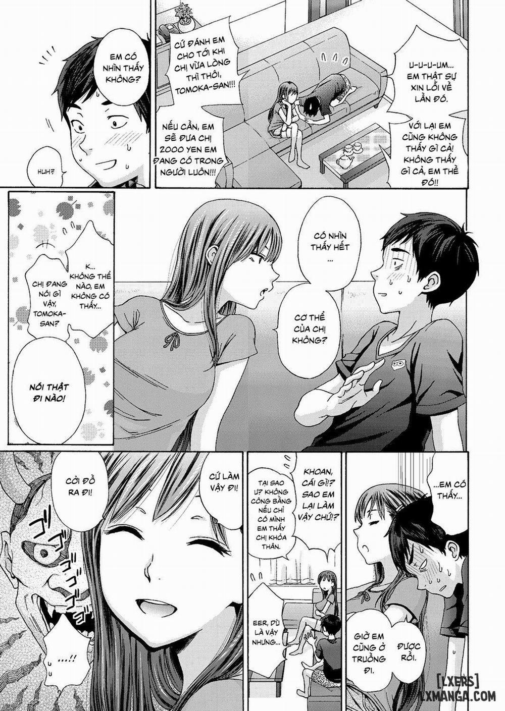 Mister Mistake Oneshot trang 4