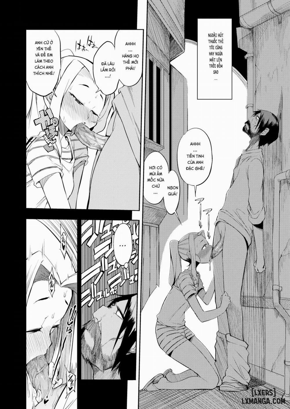 Mister Sex Oneshot trang 1