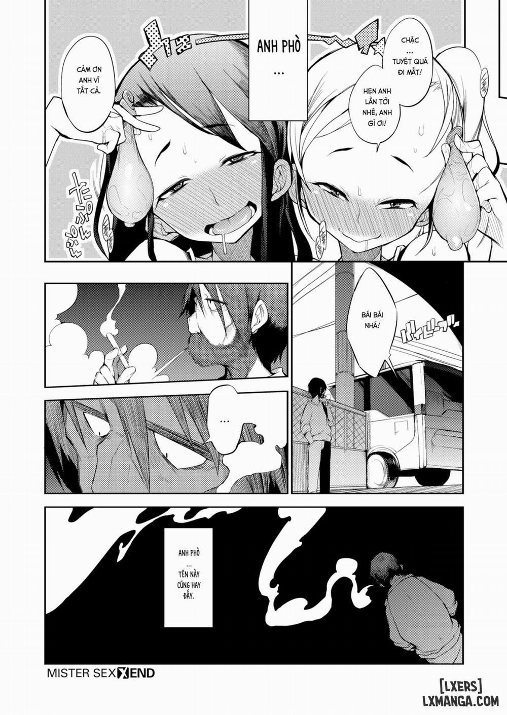 Mister Sex Oneshot trang 17