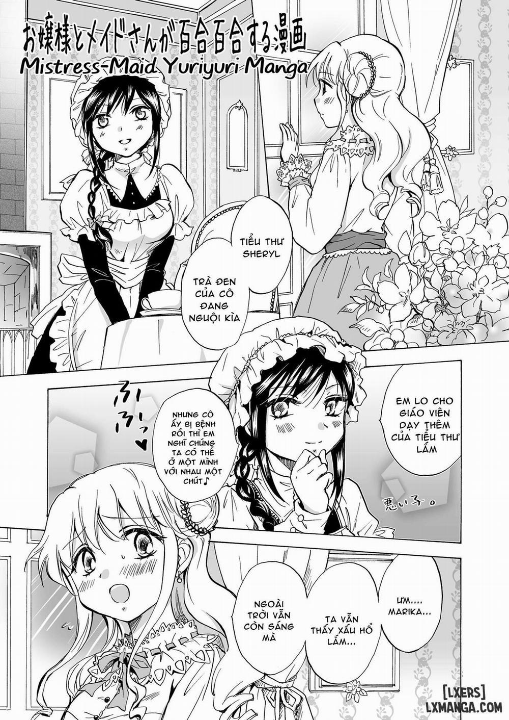 Mistreet Maid Oneshot trang 2