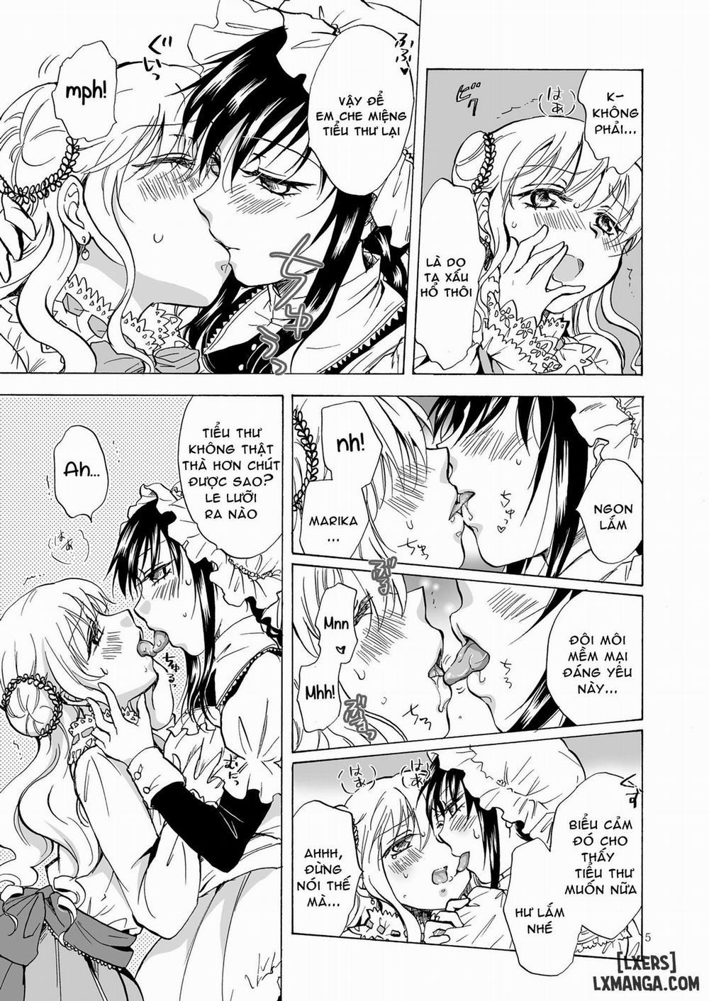 Mistreet Maid Oneshot trang 4