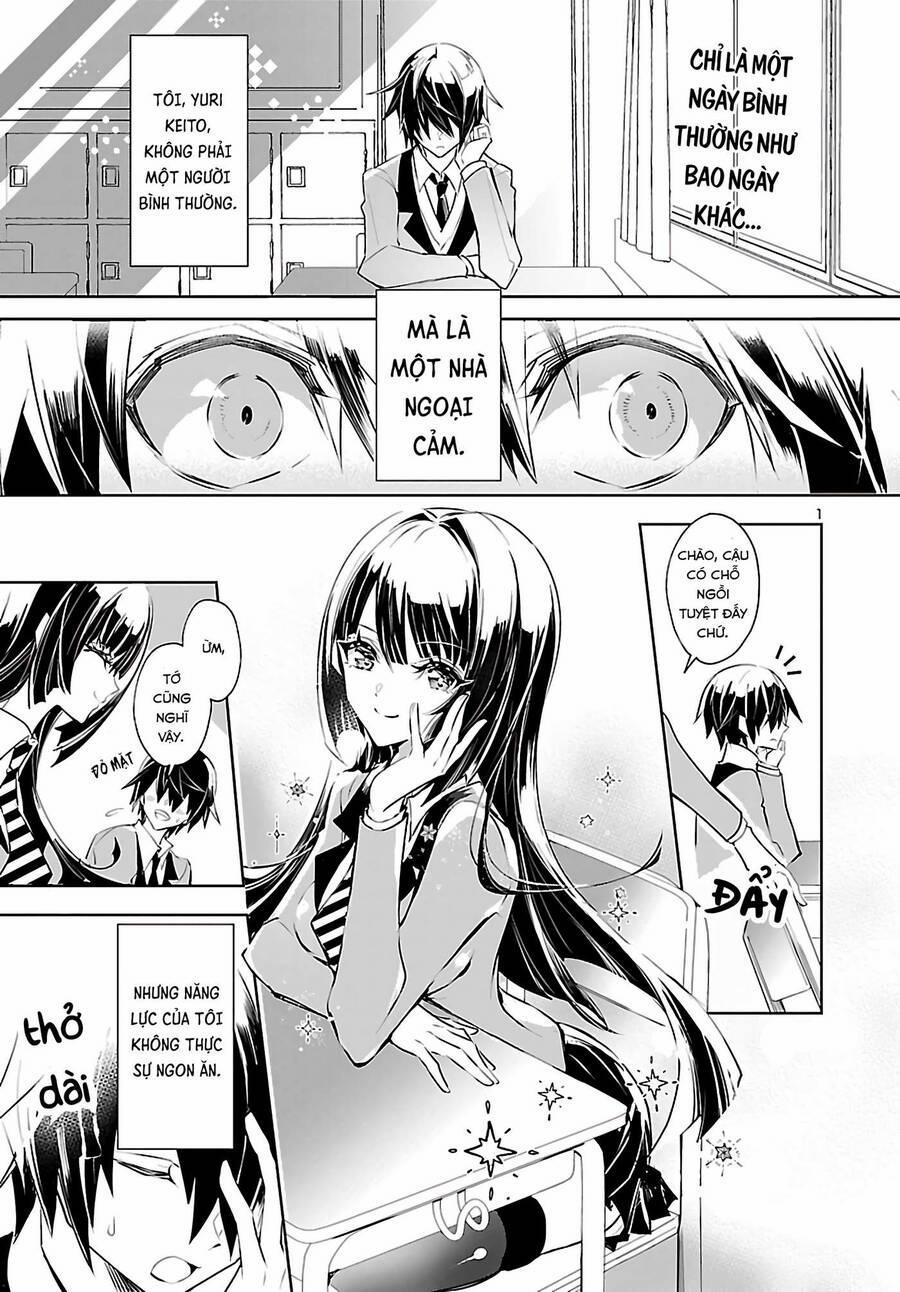 Misumi-San Không Thể Nhìn Thấu! 1 trang 1