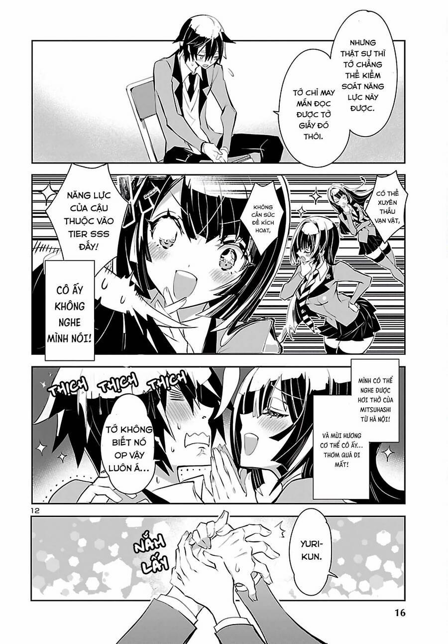 Misumi-San Không Thể Nhìn Thấu! 1 trang 12