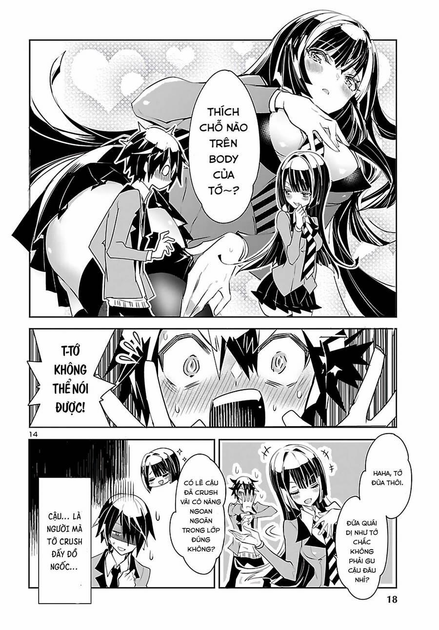 Misumi-San Không Thể Nhìn Thấu! 1 trang 14