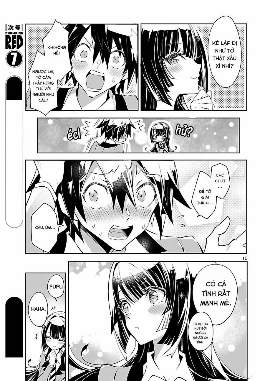 Misumi-San Không Thể Nhìn Thấu! 1 trang 15