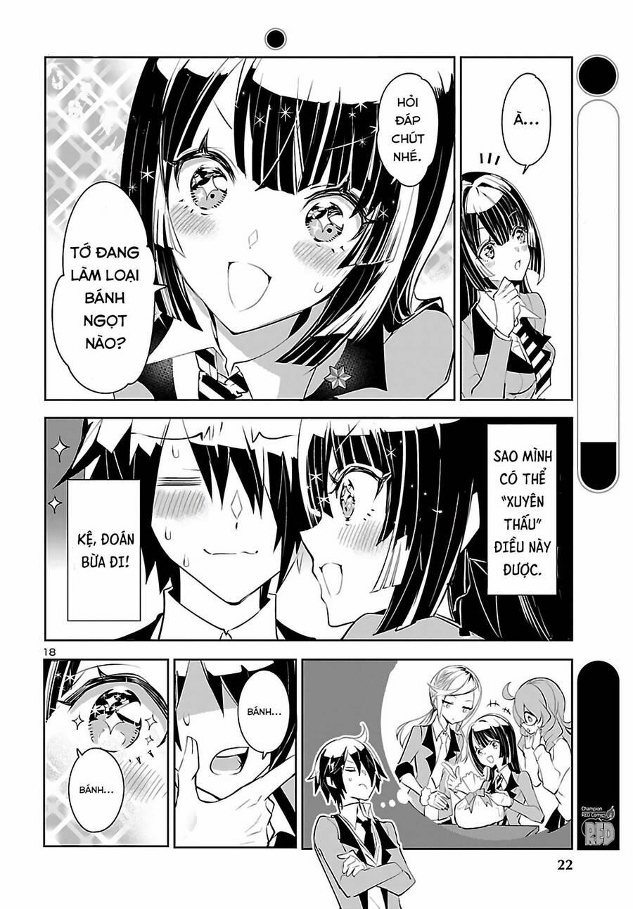 Misumi-San Không Thể Nhìn Thấu! 1 trang 18