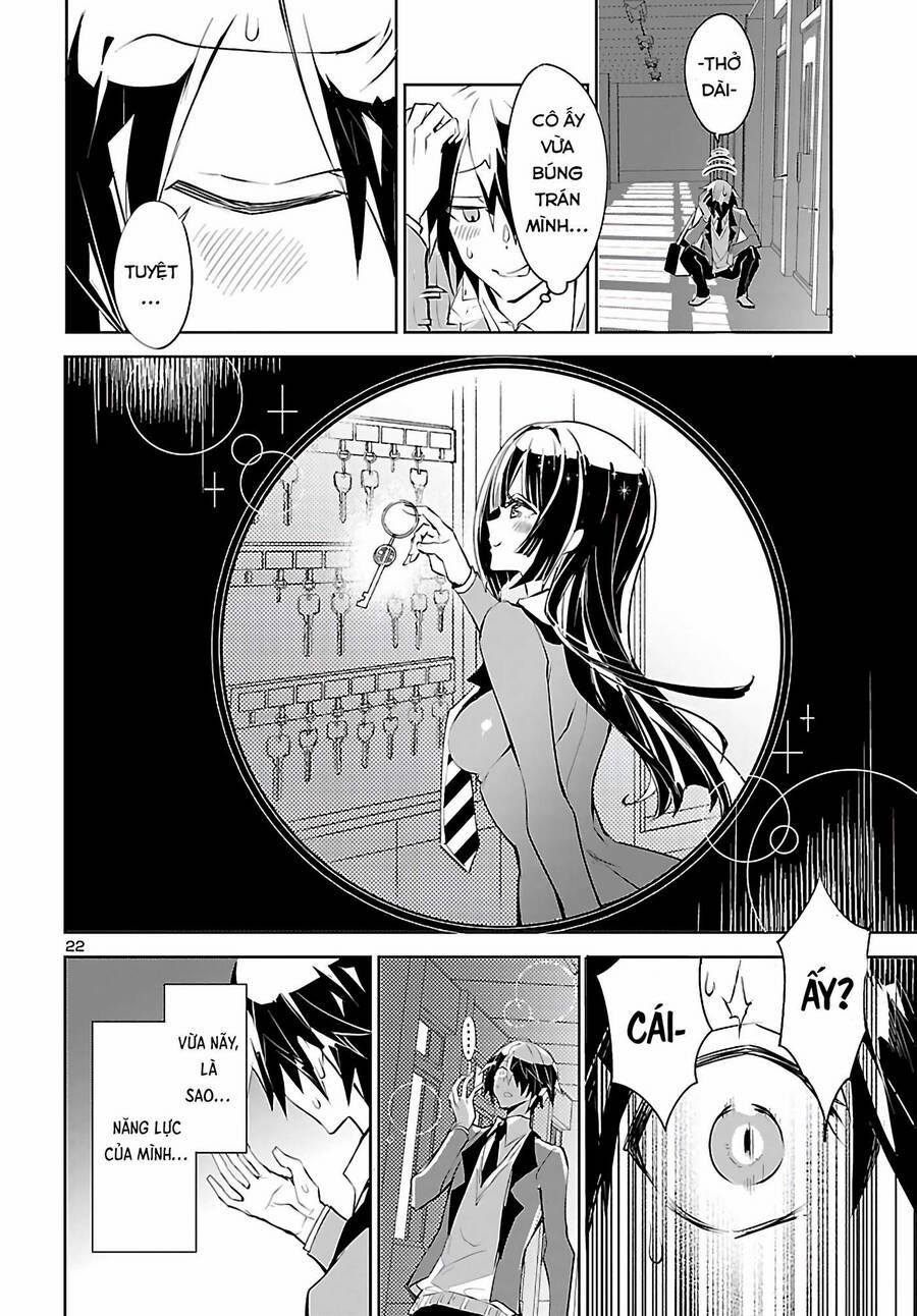 Misumi-San Không Thể Nhìn Thấu! 1 trang 22