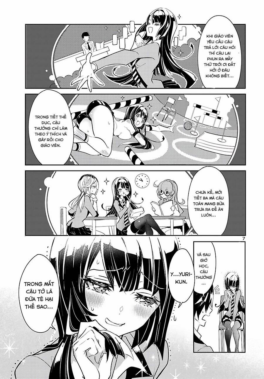 Misumi-San Không Thể Nhìn Thấu! 1 trang 7