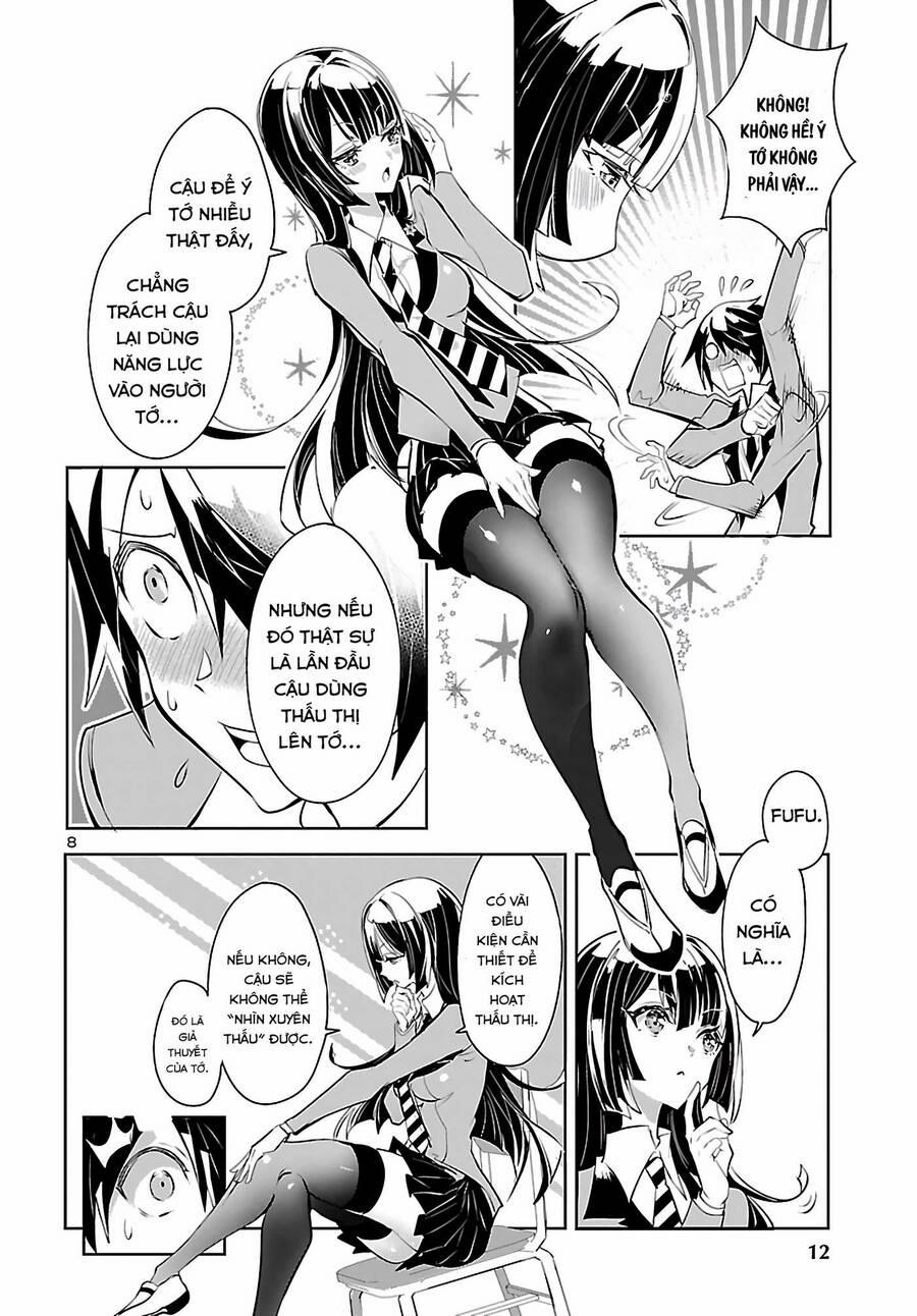 Misumi-San Không Thể Nhìn Thấu! 1 trang 8