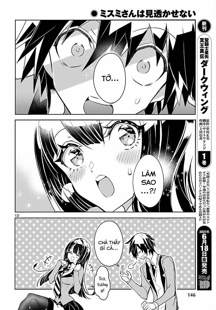 Misumi-San Không Thể Nhìn Thấu! 2 trang 12