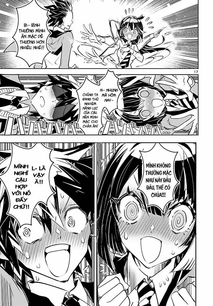 Misumi-San Không Thể Nhìn Thấu! 2 trang 17