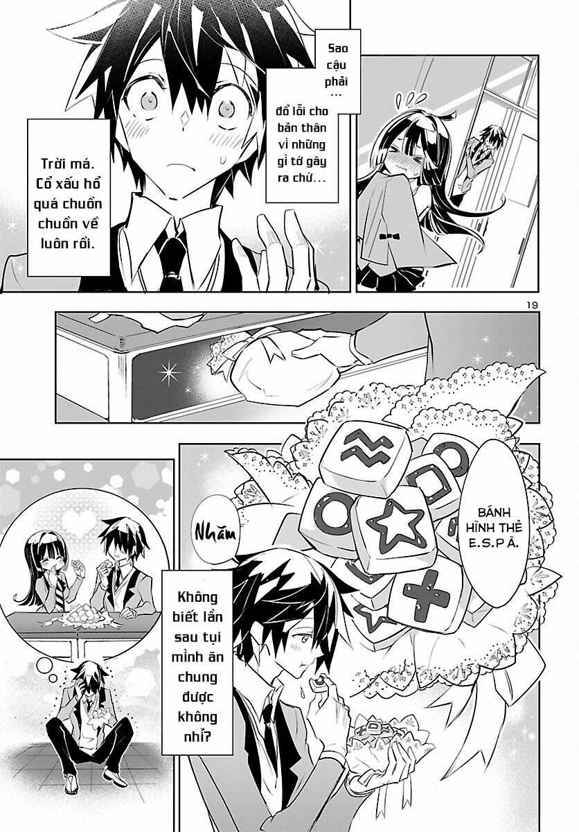 Misumi-San Không Thể Nhìn Thấu! 2 trang 19