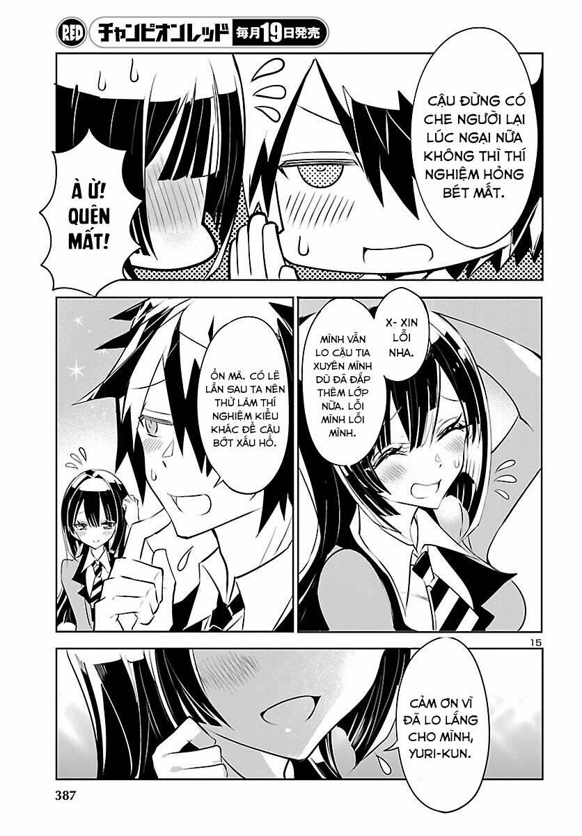 Misumi-San Không Thể Nhìn Thấu! 3 trang 14