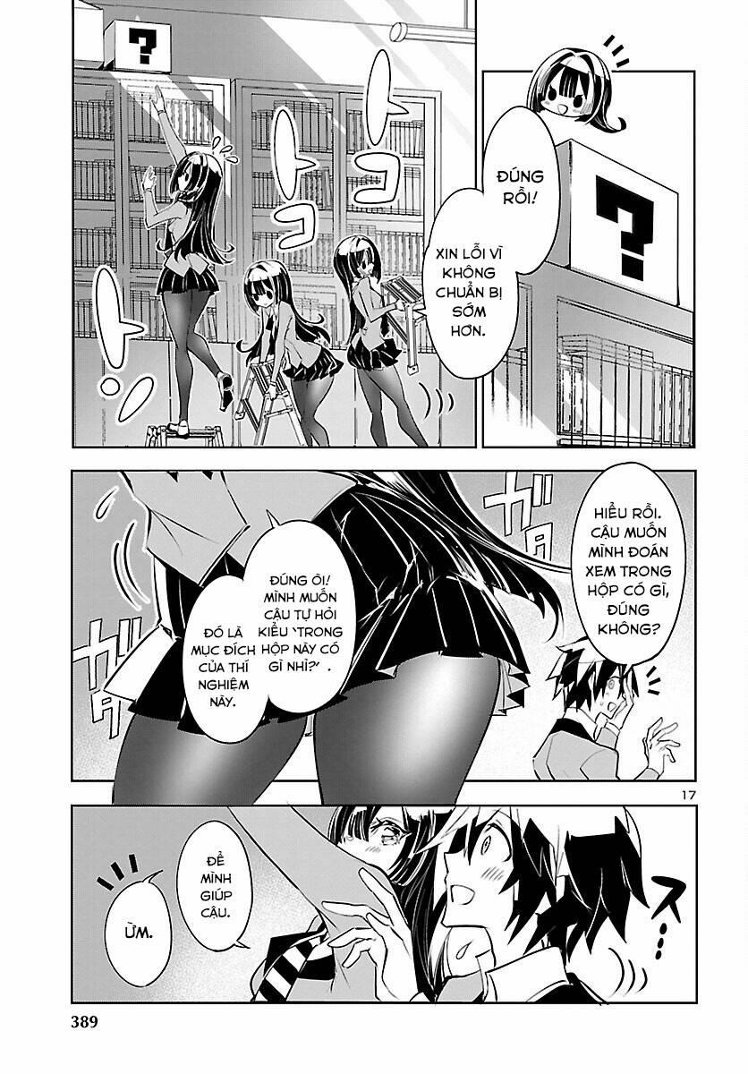 Misumi-San Không Thể Nhìn Thấu! 3 trang 16