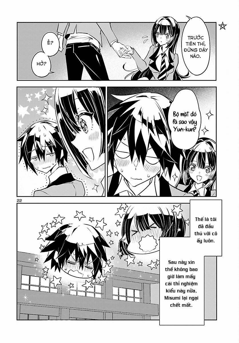 Misumi-San Không Thể Nhìn Thấu! 3 trang 21