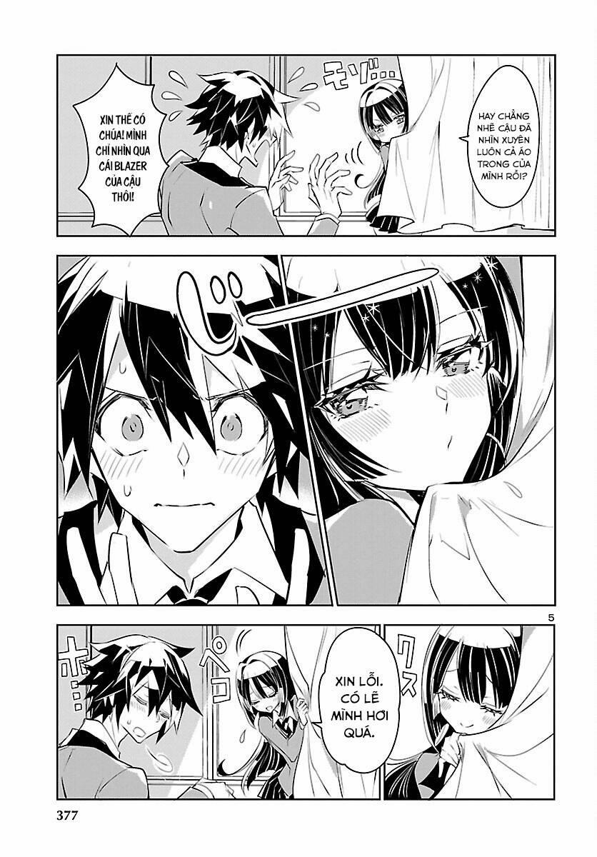 Misumi-San Không Thể Nhìn Thấu! 3 trang 4