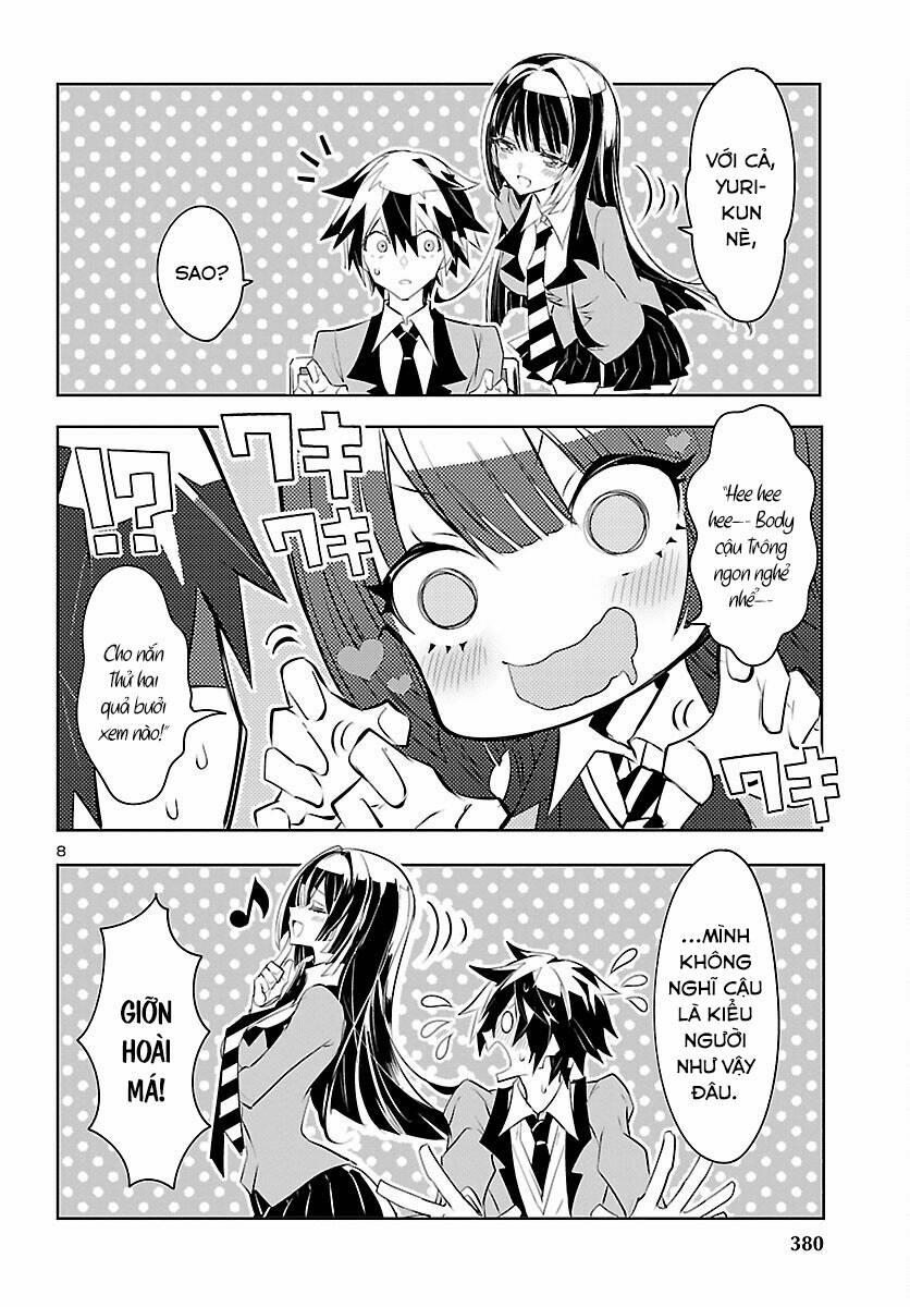 Misumi-San Không Thể Nhìn Thấu! 3 trang 7