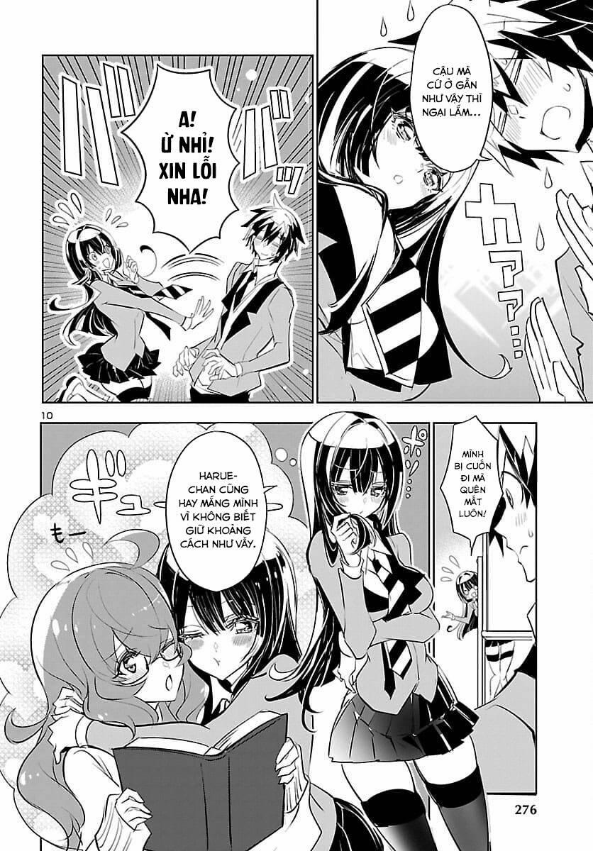 Misumi-San Không Thể Nhìn Thấu! 4 trang 10