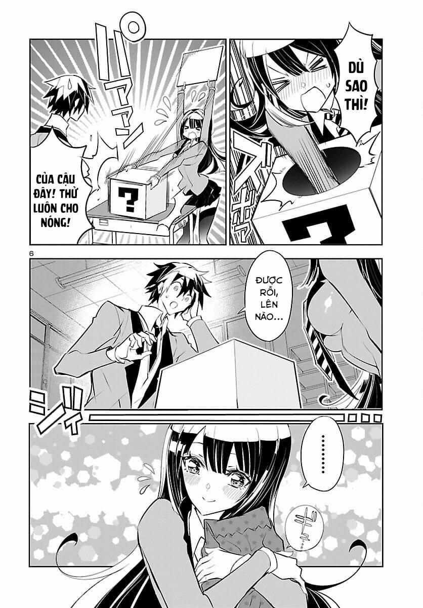 Misumi-San Không Thể Nhìn Thấu! 4 trang 6