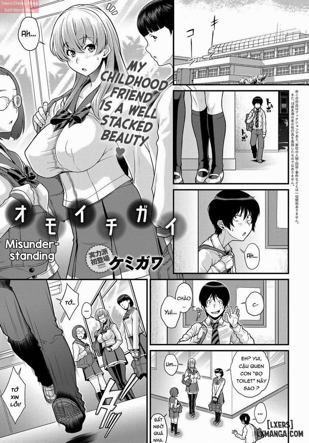 Misunderstanding Oneshot trang 0