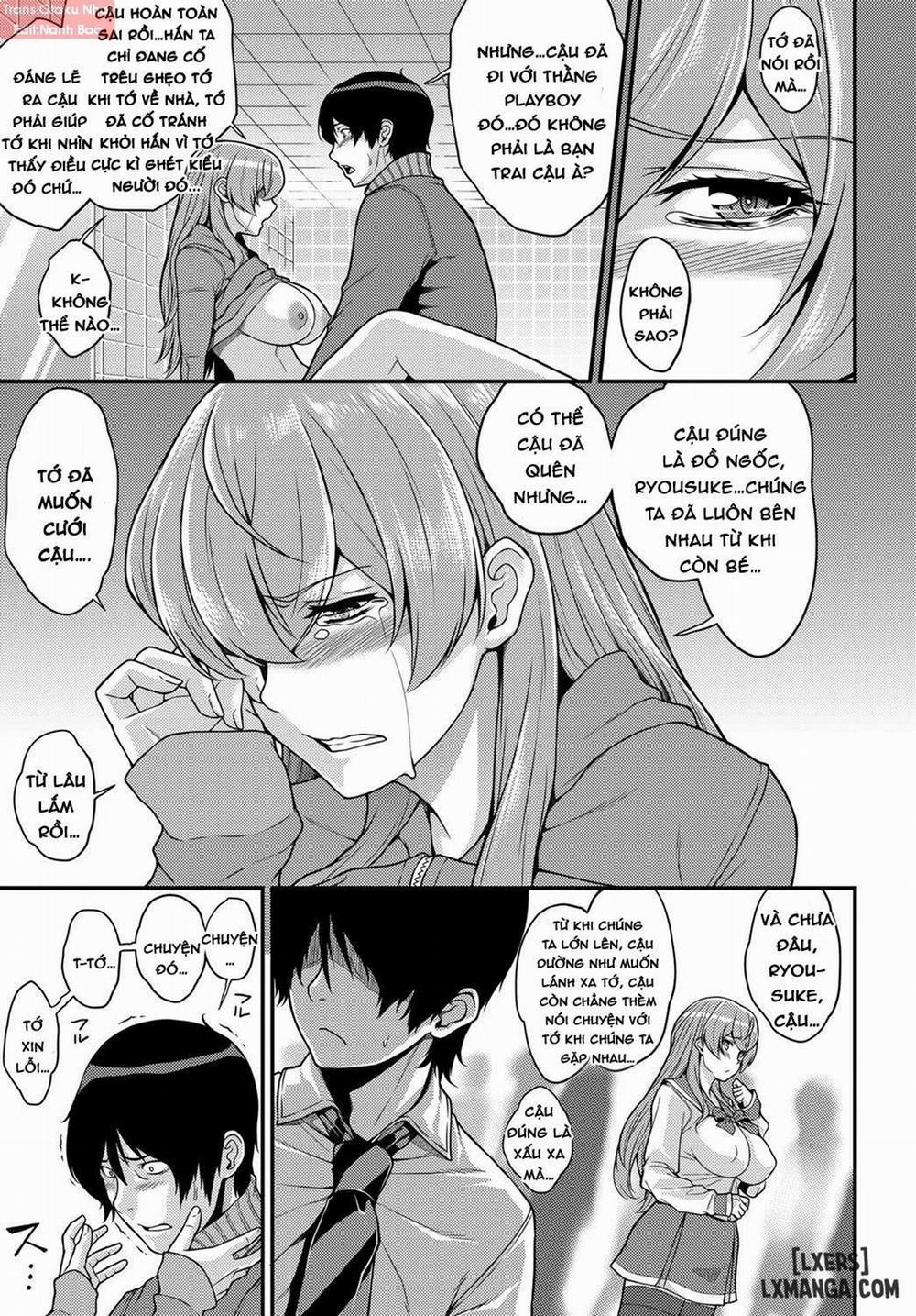 Misunderstanding Oneshot trang 14