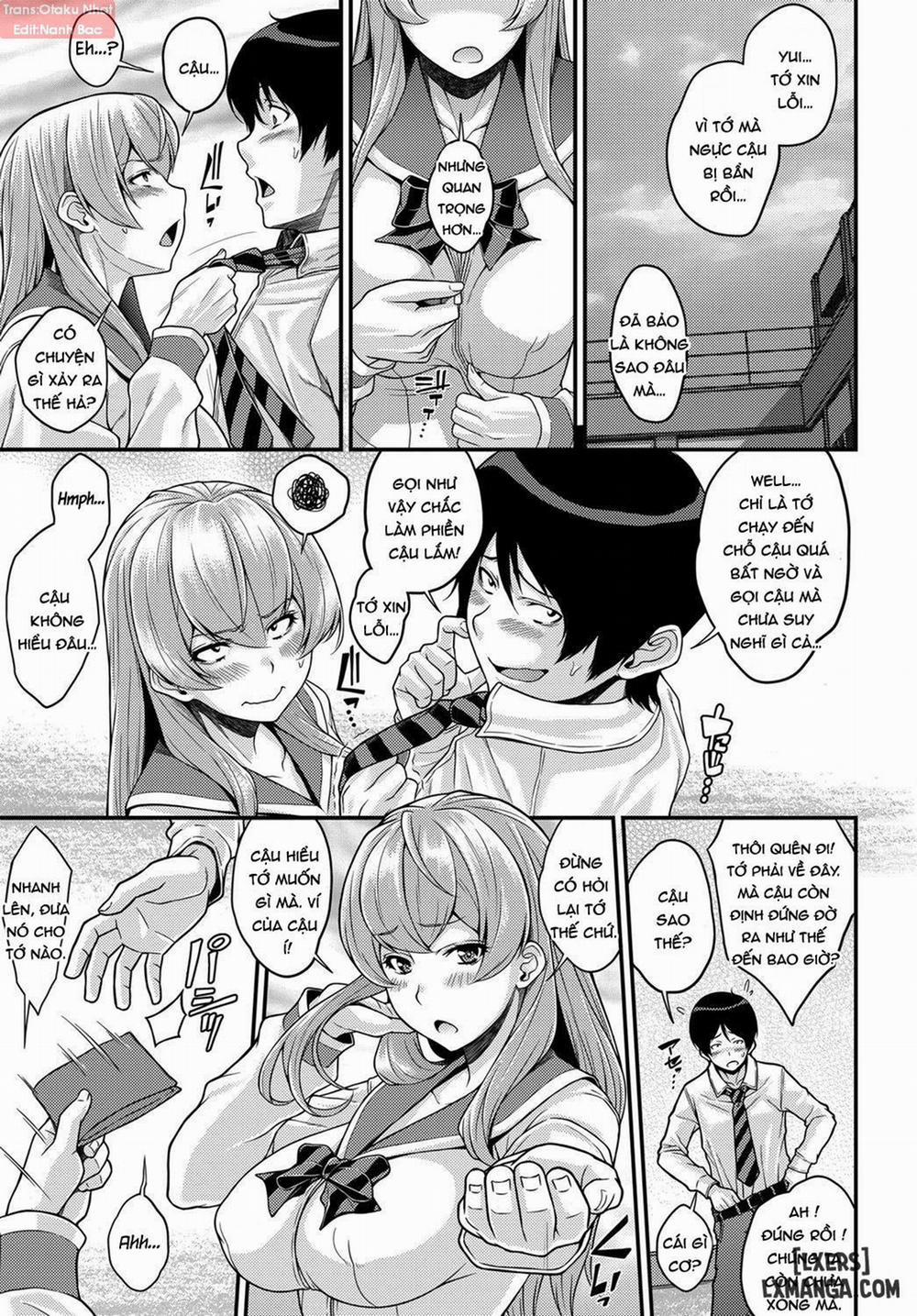 Misunderstanding Oneshot trang 4