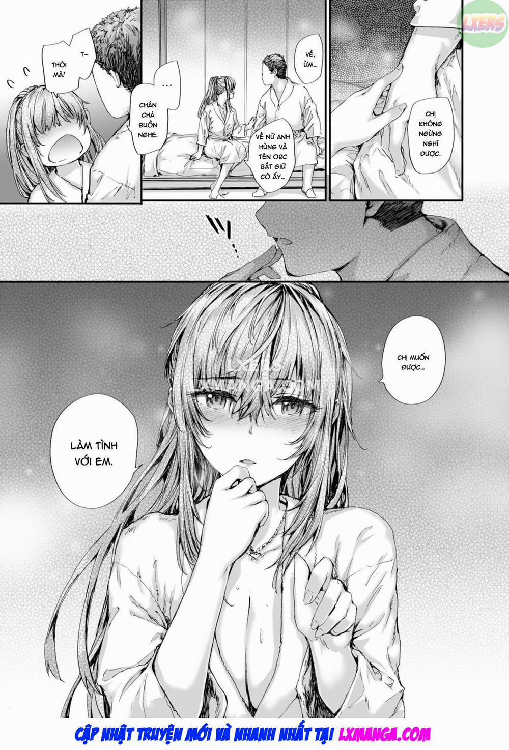 Mita me ga Subete Oneshot trang 13