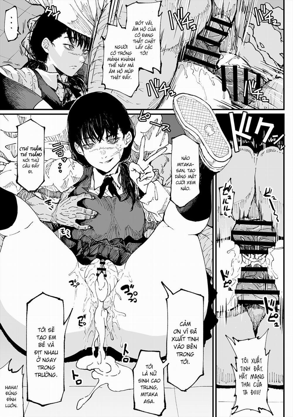 Mitaka muốn biến mọi người thành của mình Oneshot trang 1