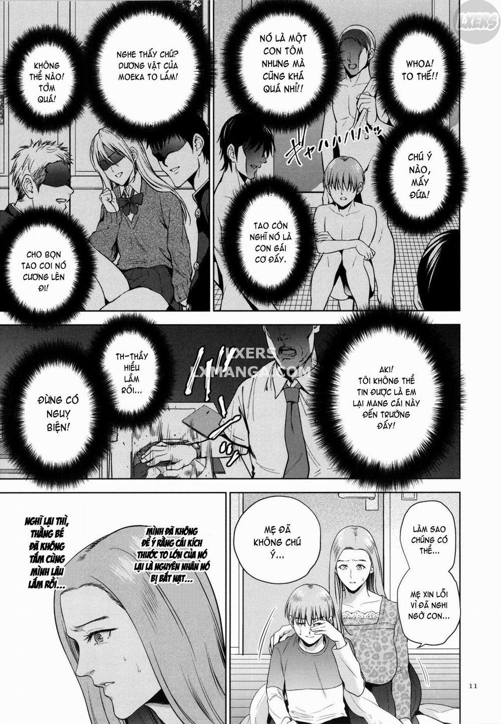 Mitsu Boshi Immoral 1 trang 14