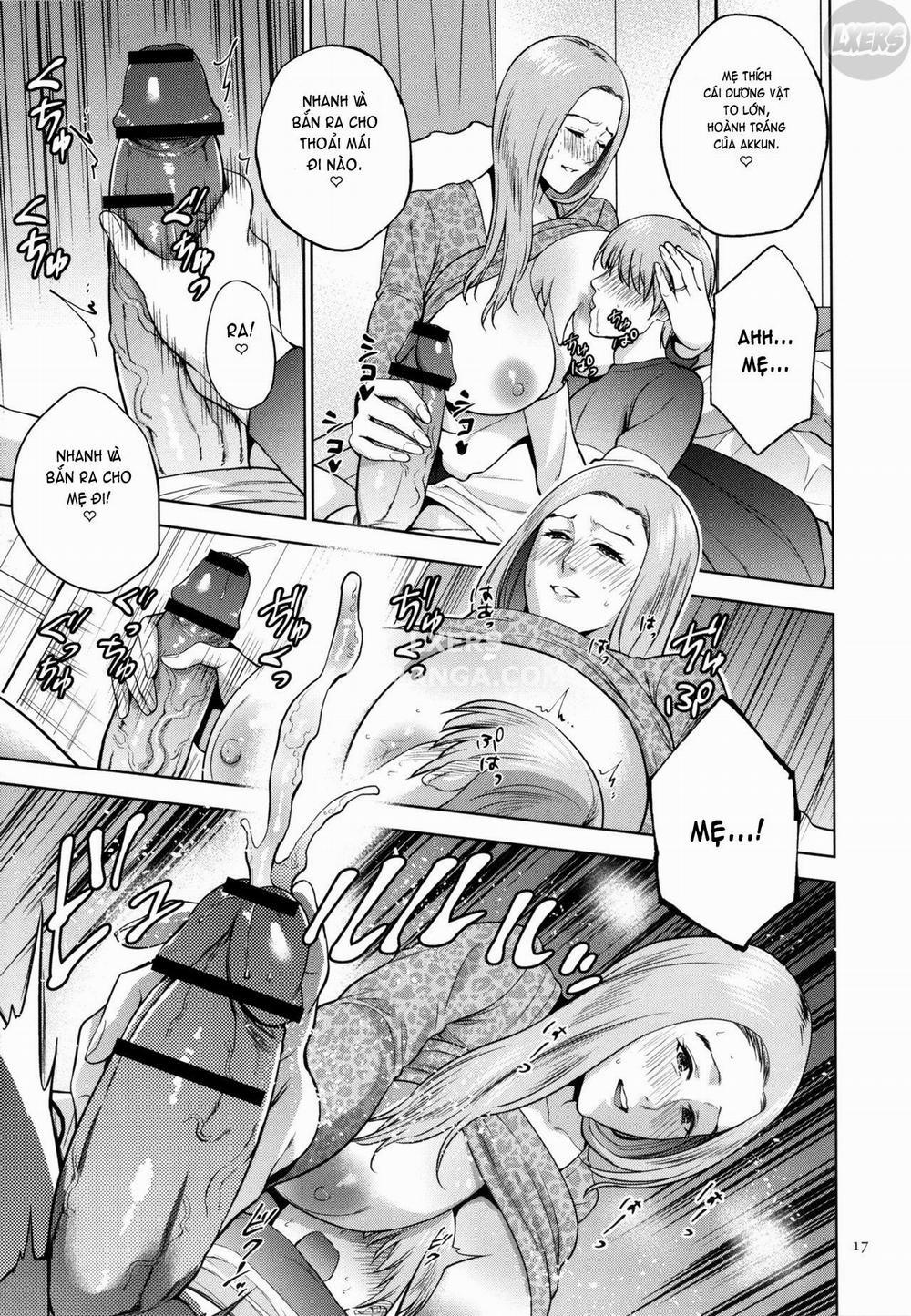 Mitsu Boshi Immoral 1 trang 20