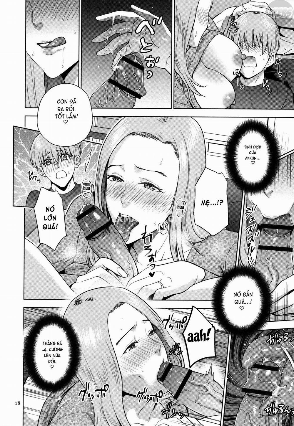 Mitsu Boshi Immoral 1 trang 21