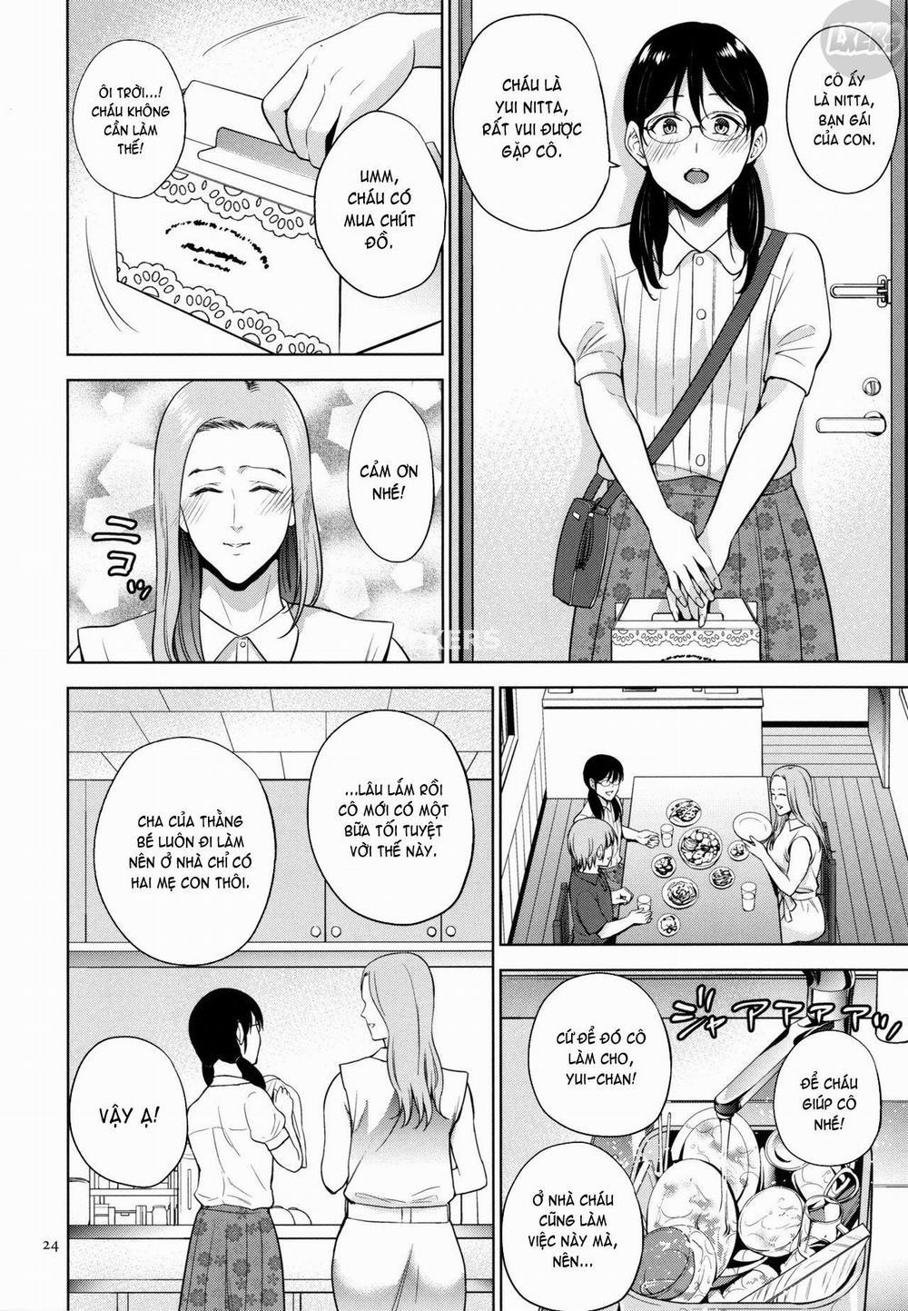 Mitsu Boshi Immoral 1 trang 27