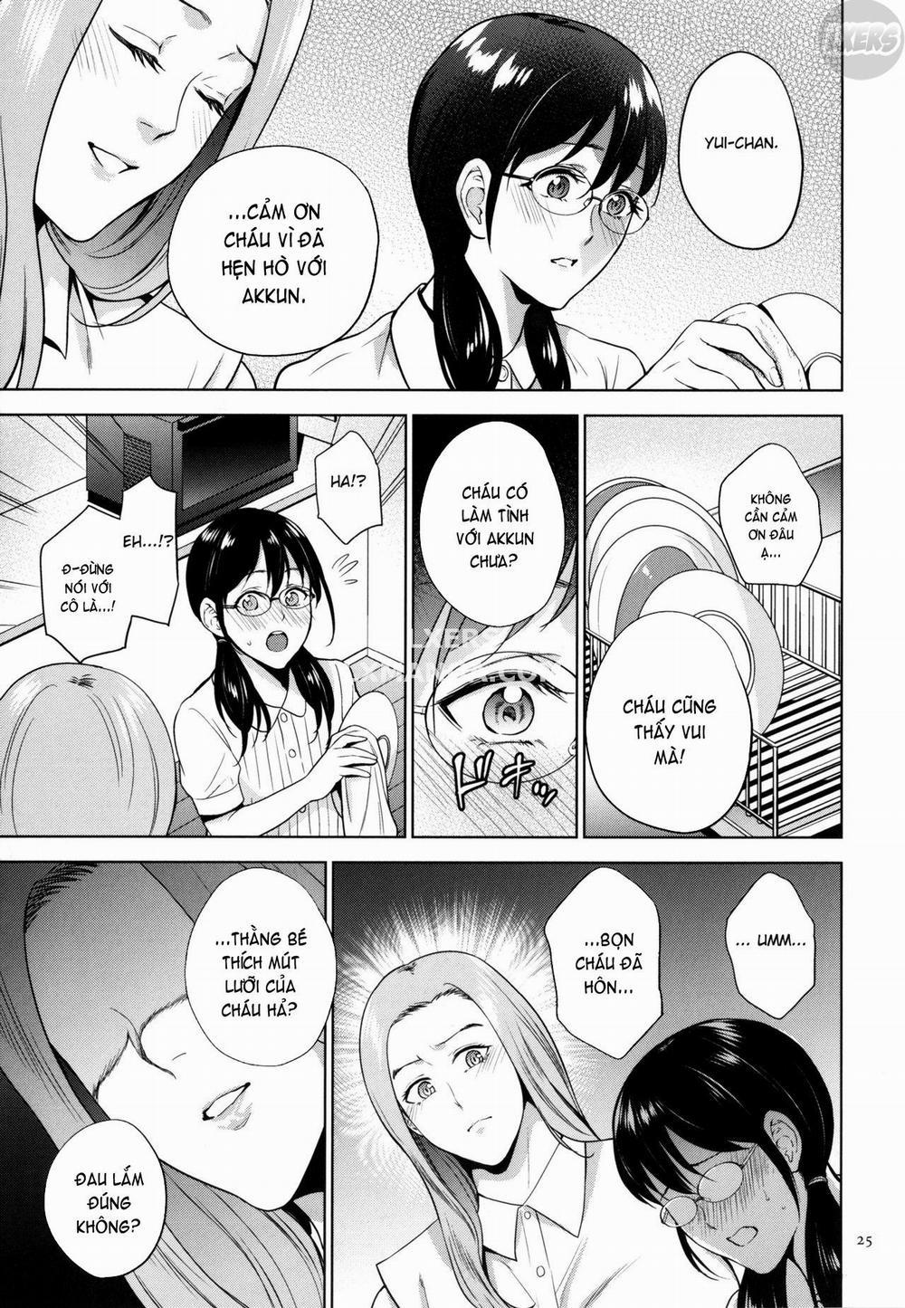 Mitsu Boshi Immoral 1 trang 28