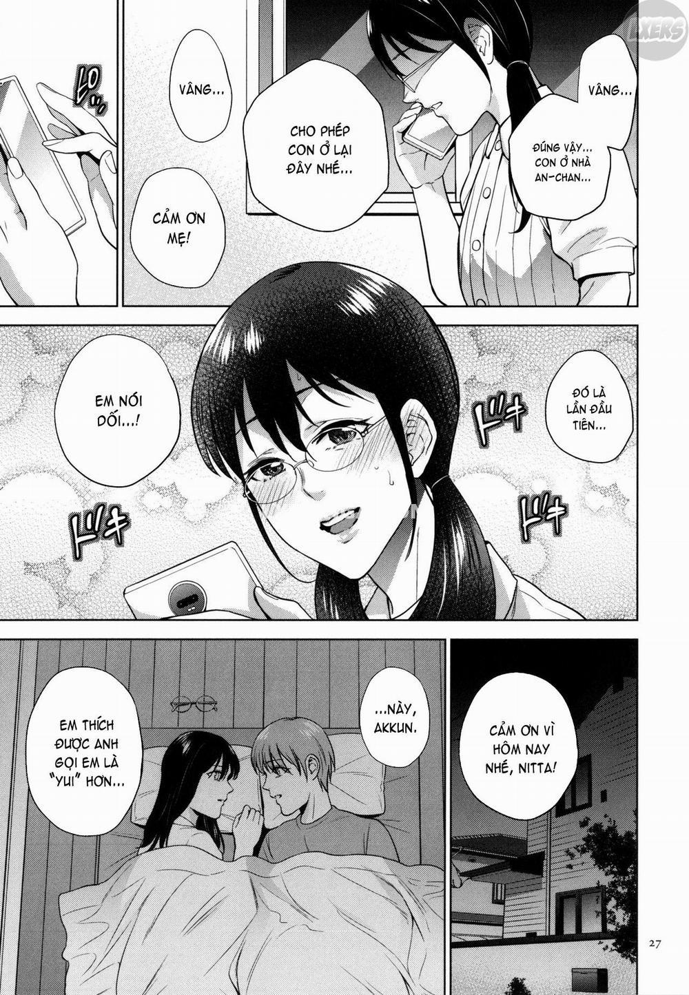 Mitsu Boshi Immoral 1 trang 30