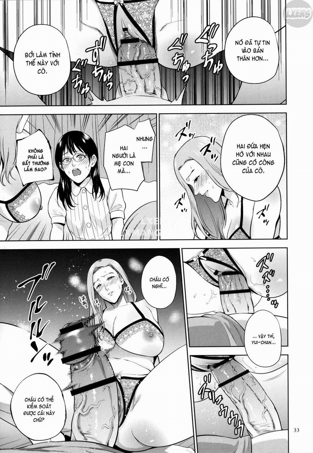 Mitsu Boshi Immoral 1 trang 36