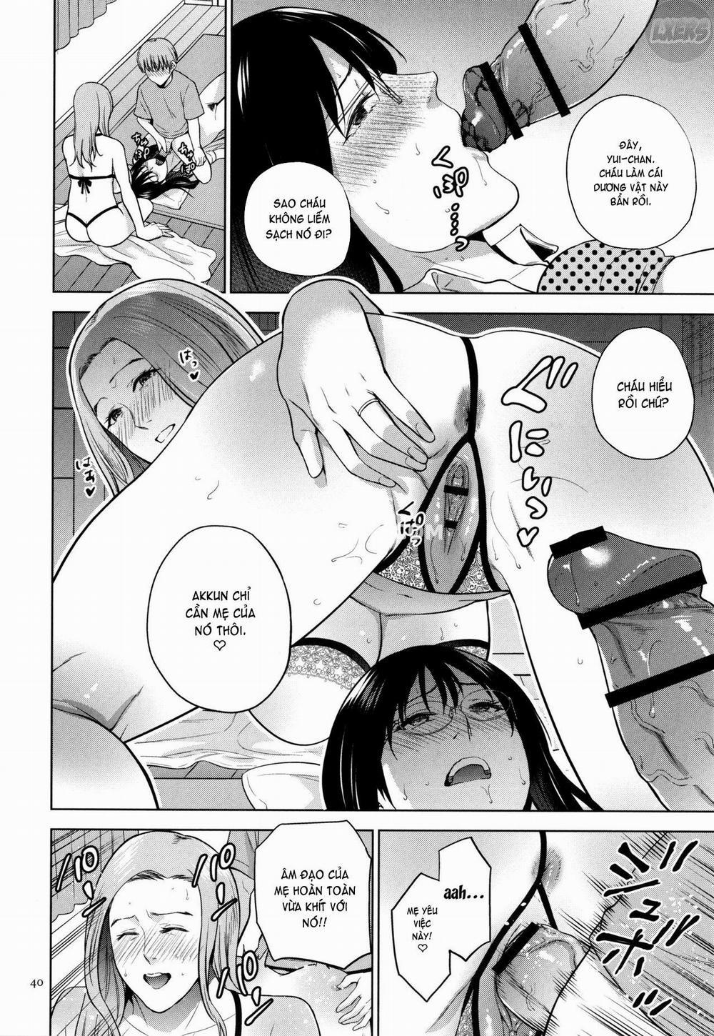 Mitsu Boshi Immoral 1 trang 43