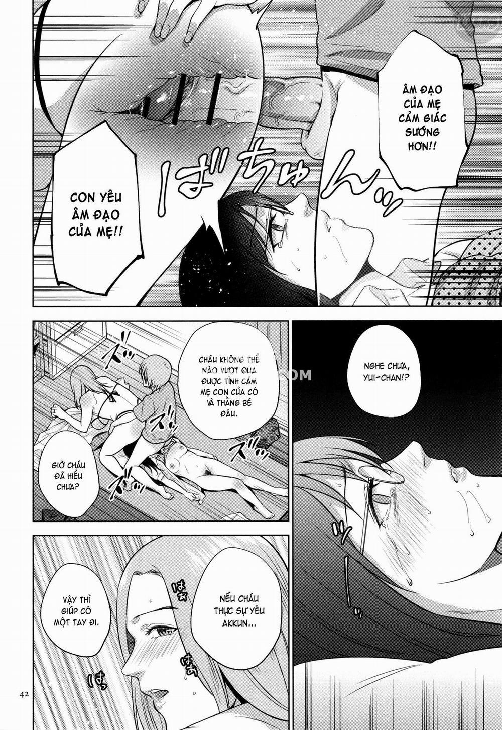 Mitsu Boshi Immoral 1 trang 45