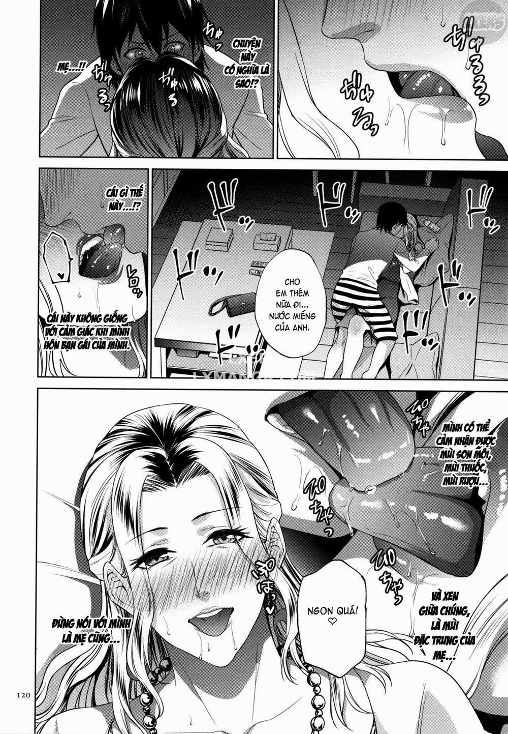 Mitsu Boshi Immoral 4 trang 10