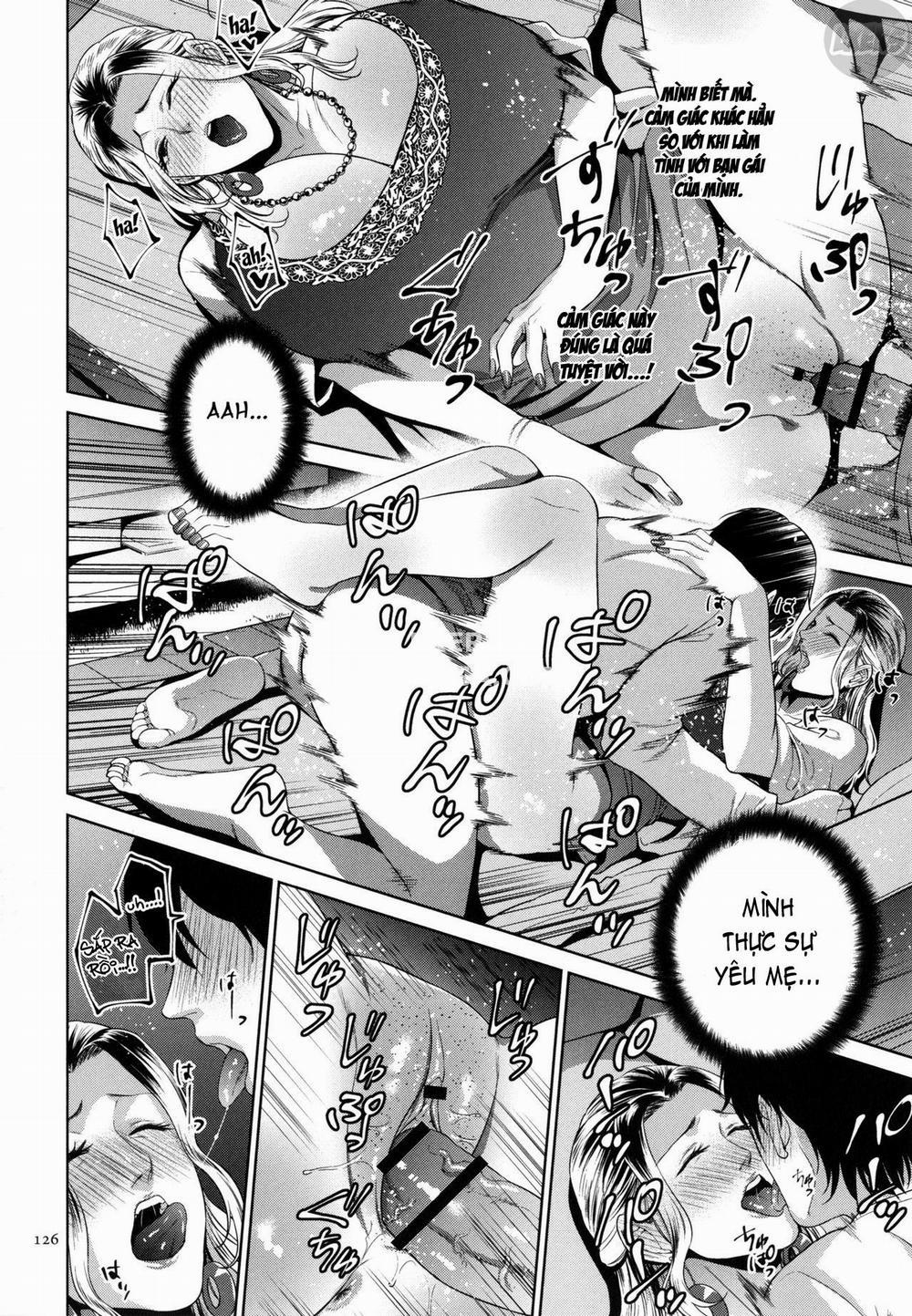 Mitsu Boshi Immoral 4 trang 16