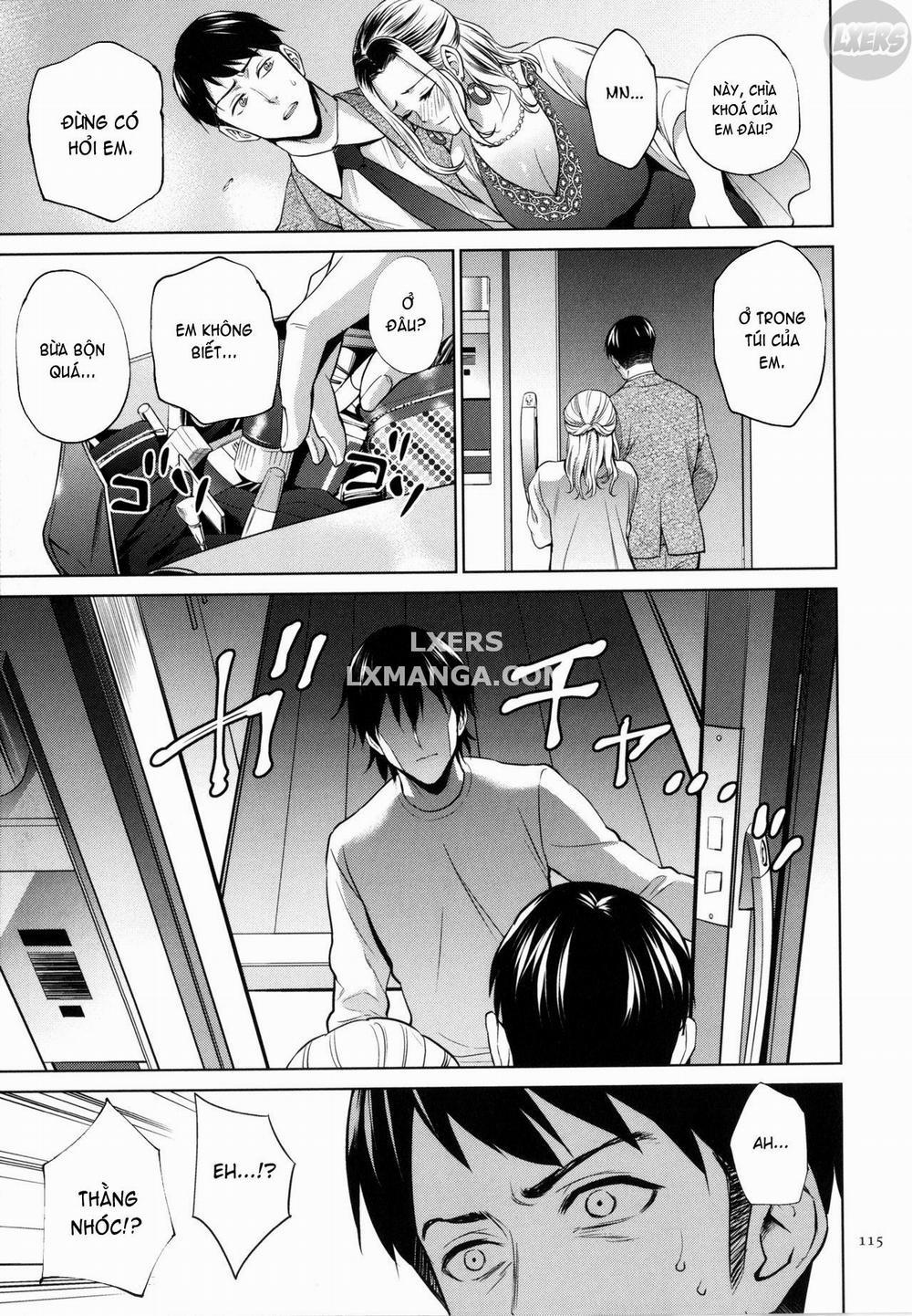 Mitsu Boshi Immoral 4 trang 5