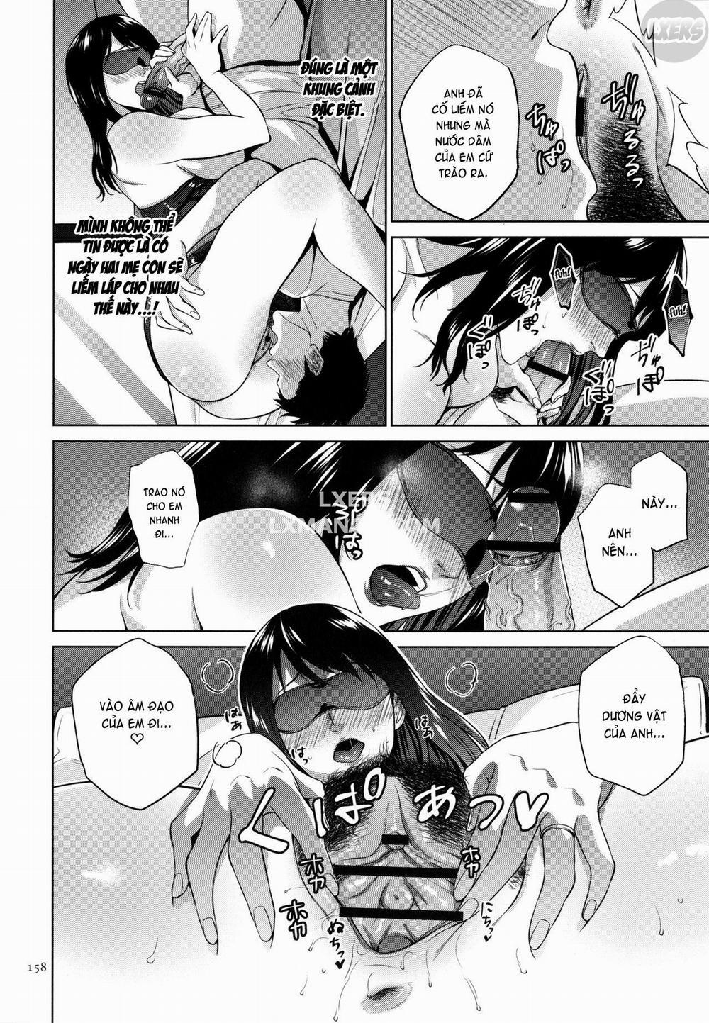 Mitsu Boshi Immoral 5 trang 16