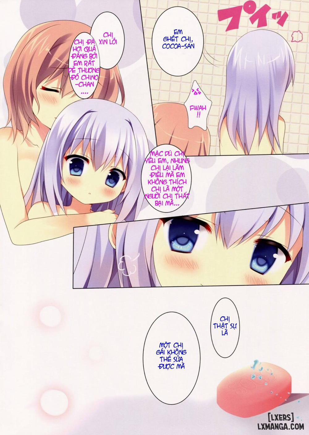 Mitsu-iro Daydream Oneshot trang 7