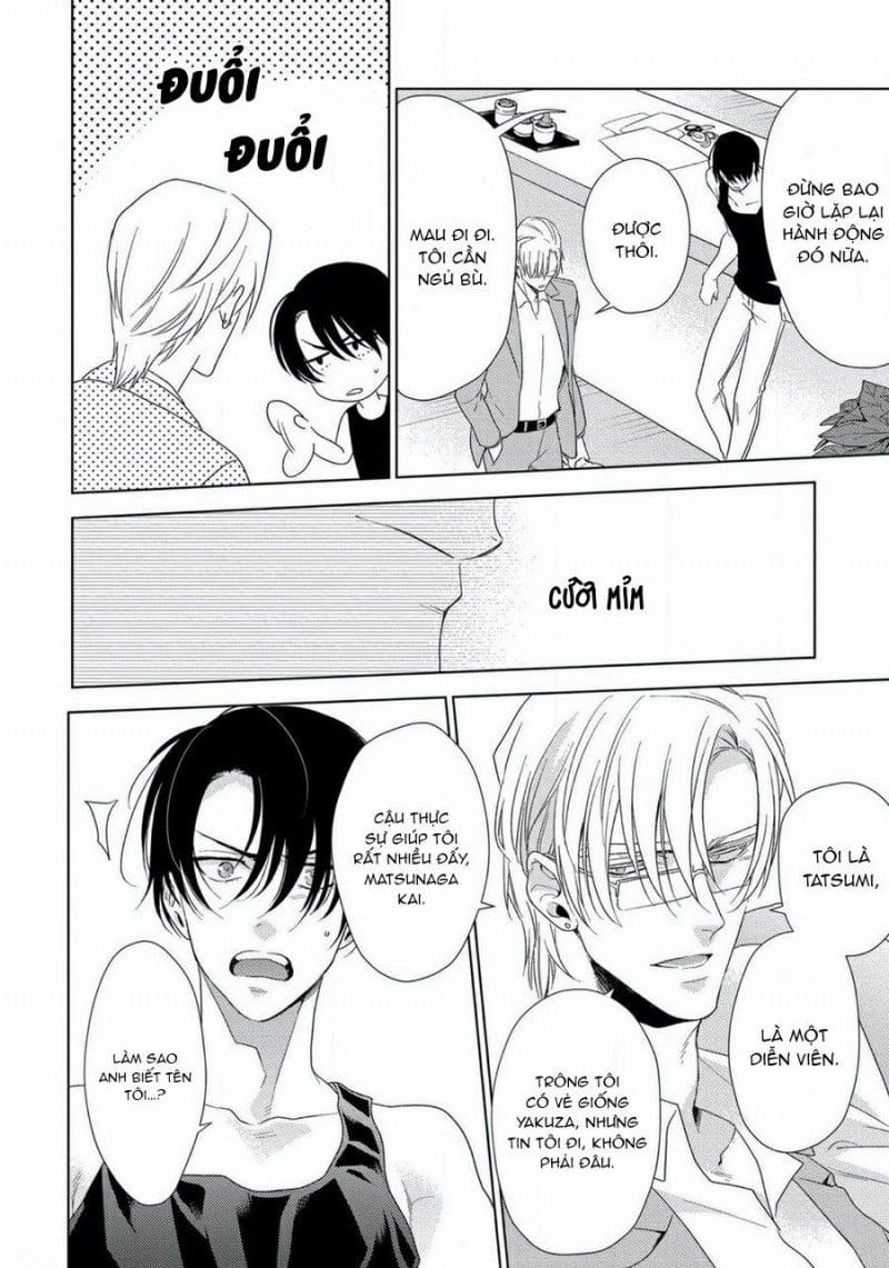 Mitsu to Adabana 1 trang 16