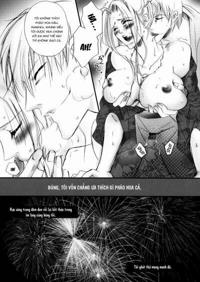 Mitsubana BLEACH Oneshot trang 11