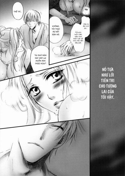 Mitsubana BLEACH Oneshot trang 12