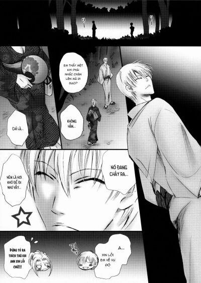 Mitsubana BLEACH Oneshot trang 17